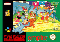 Turbo Toons PAL Super Nintendo  box art